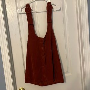 Corduroy Dress